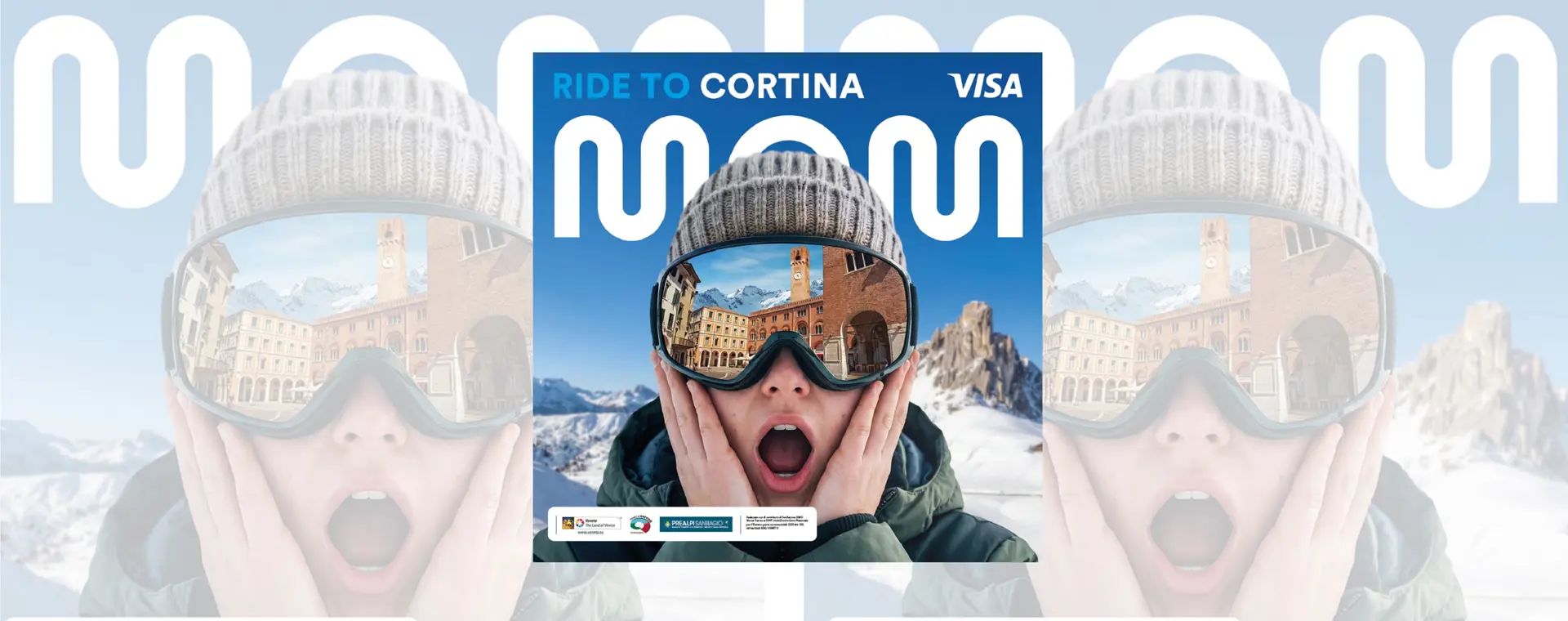 Ride to Cortina - per vivere i Giochi Olimpici senza auto 