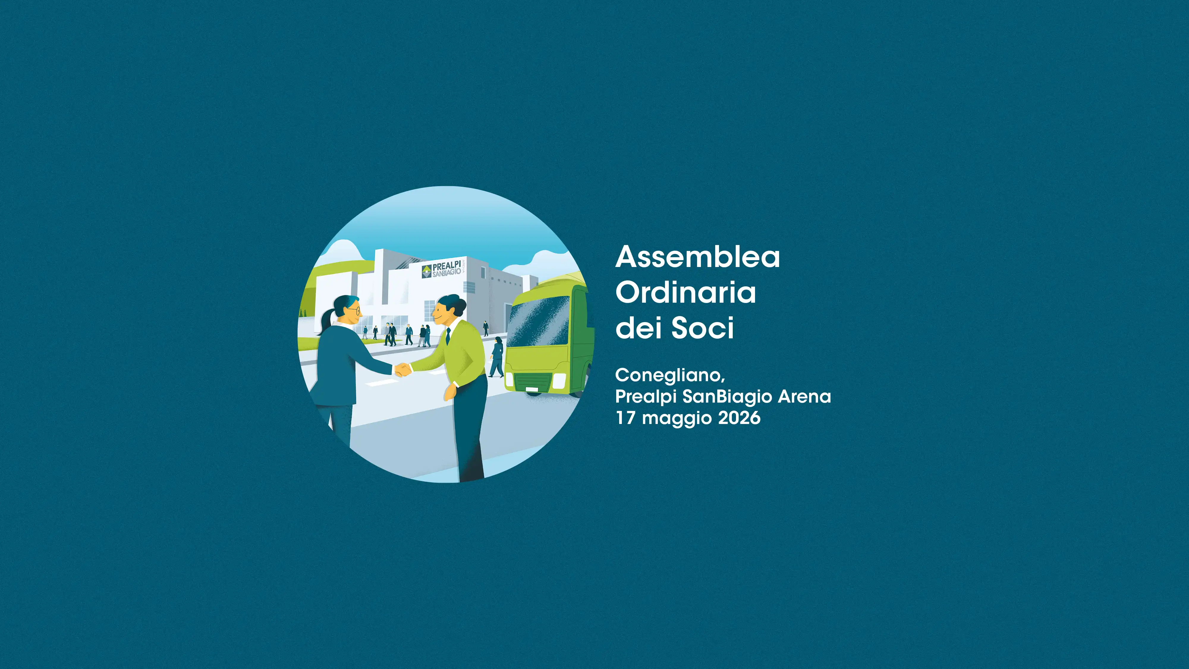Avviso di convocazione di Assemblea Ordinaria dei Soci 
