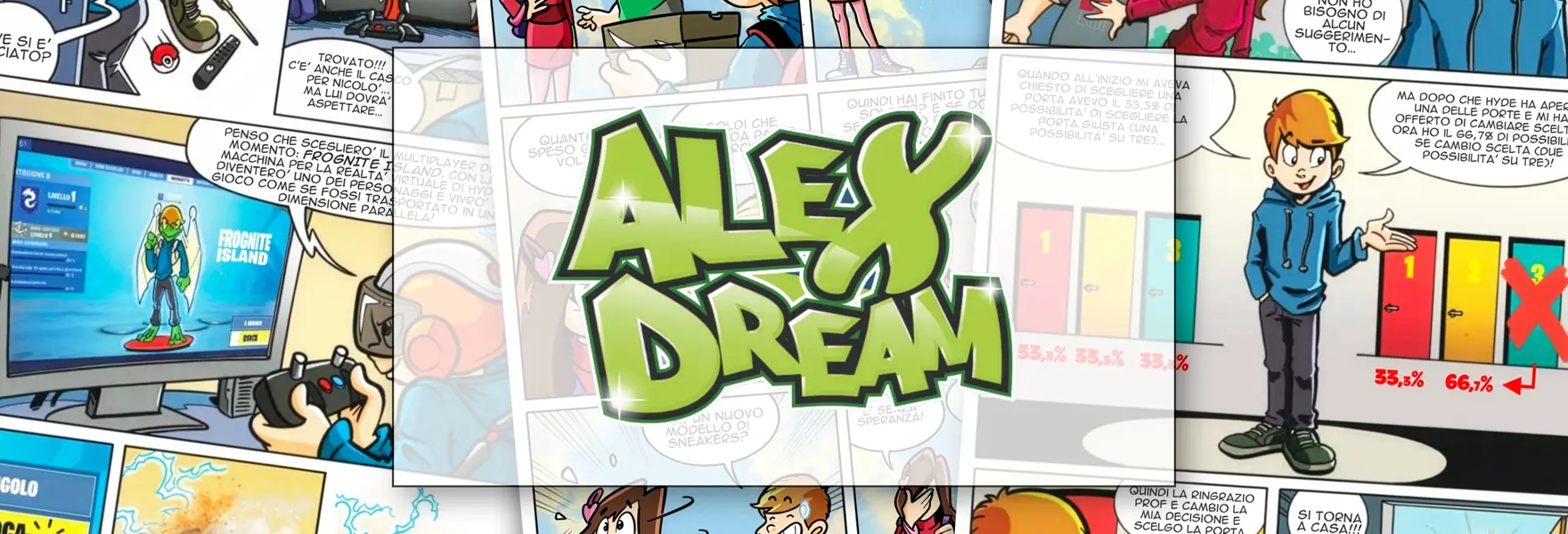 Banner Alex Dream 2026 