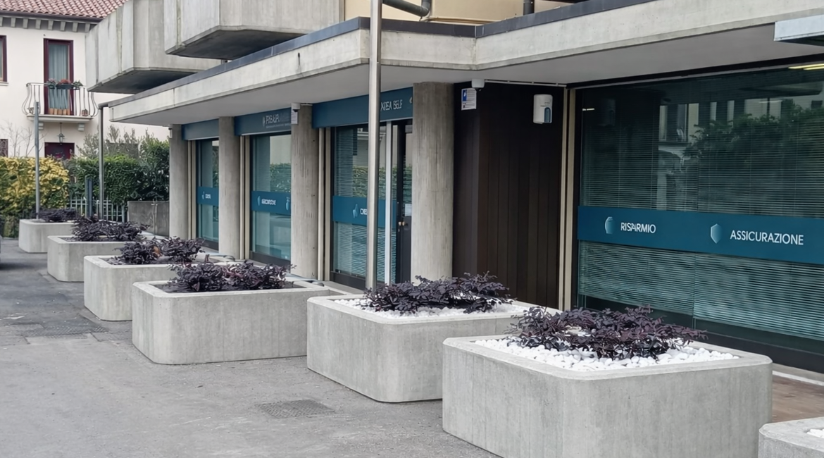 Foto Esterni Nuova Sede Filiale Di Cimadolmo