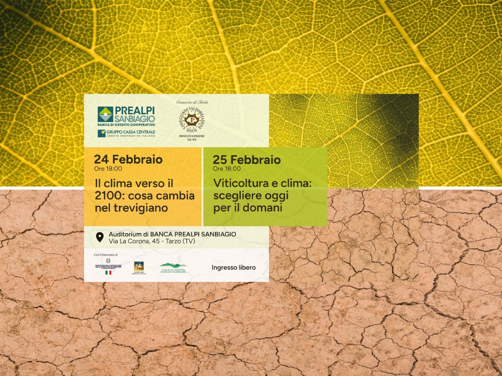 Cambiamento climatico: scenari futuri e scelte per il territorio 