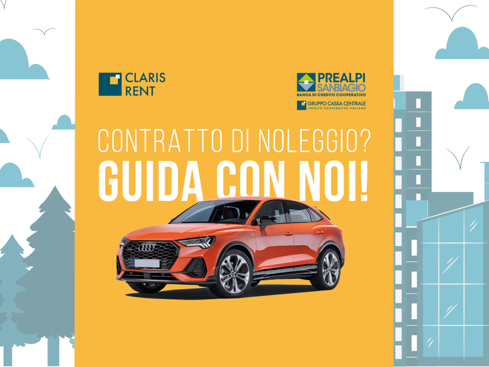 Contratto di Noleggio? GUIDA CON NOI! 