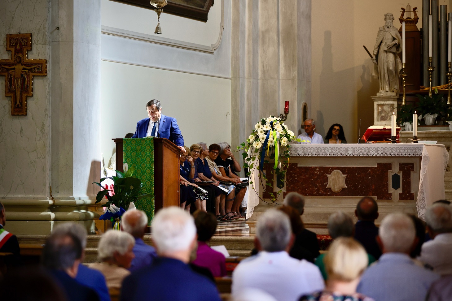 Il Presidente Di Banca Prealpi Sanbiagio