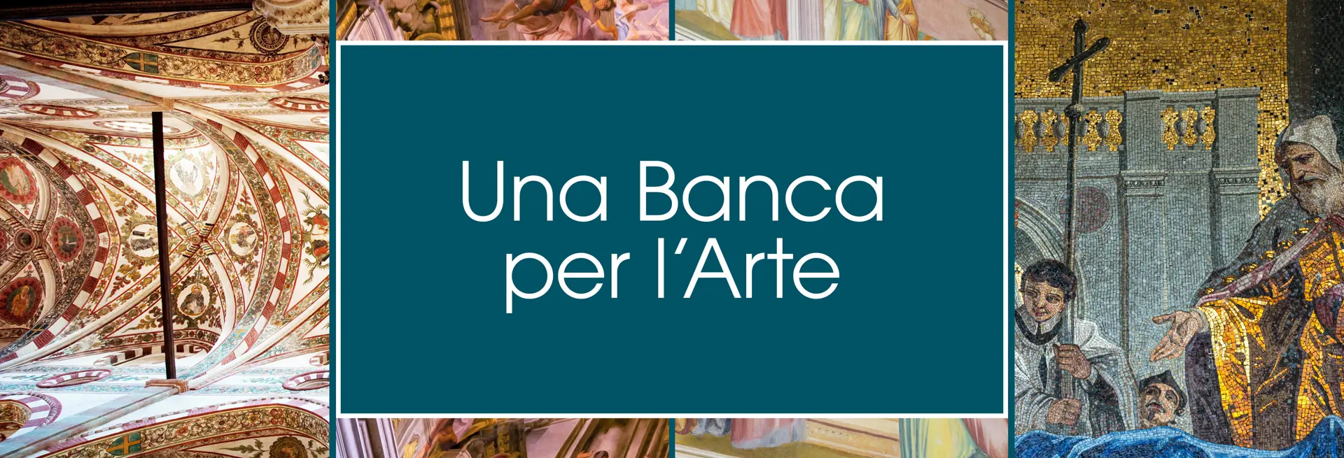 Una banca per l'arte