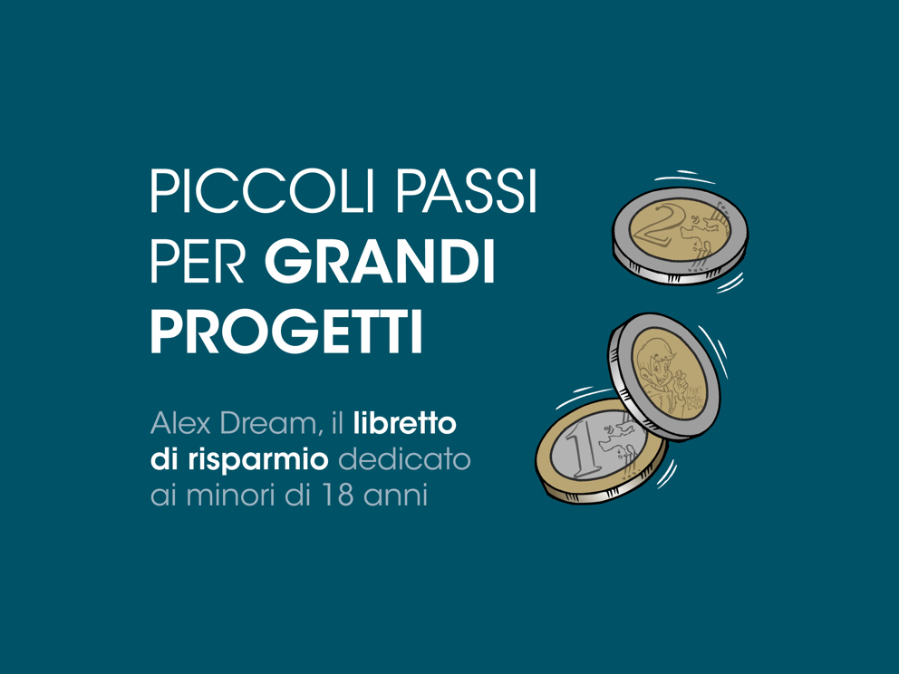 Alex DReam. Il deposito a risparmio, con un tasso del 2,5%, che t