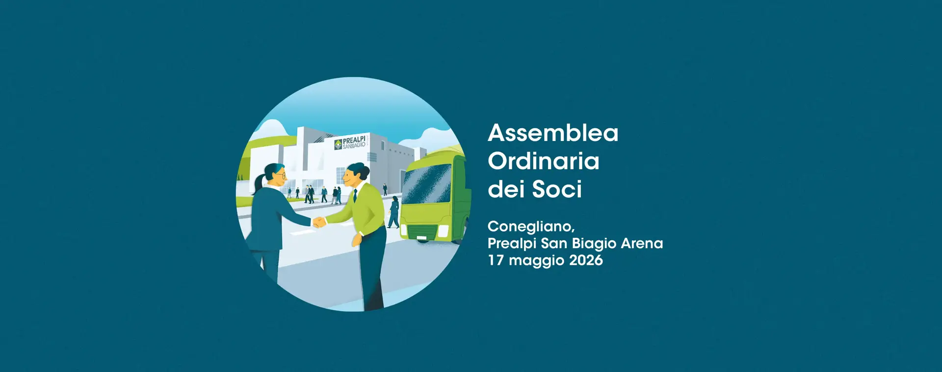 Avviso di convocazione di Assemblea Ordinaria dei Soci 