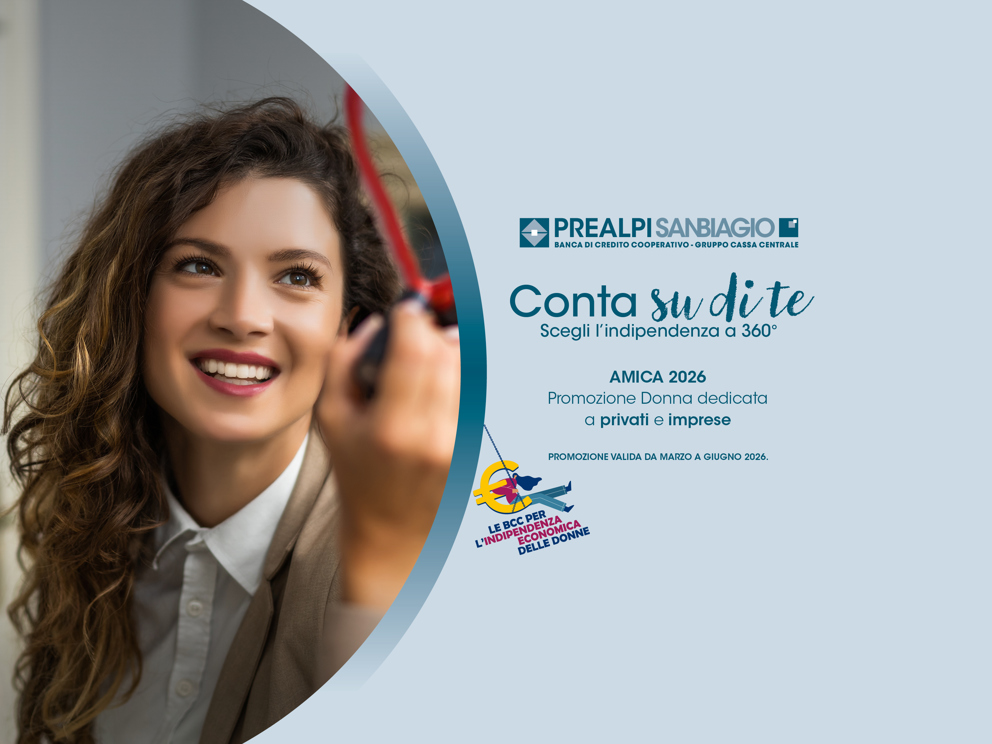 Promozione Donna dedicata a privati e imprese 