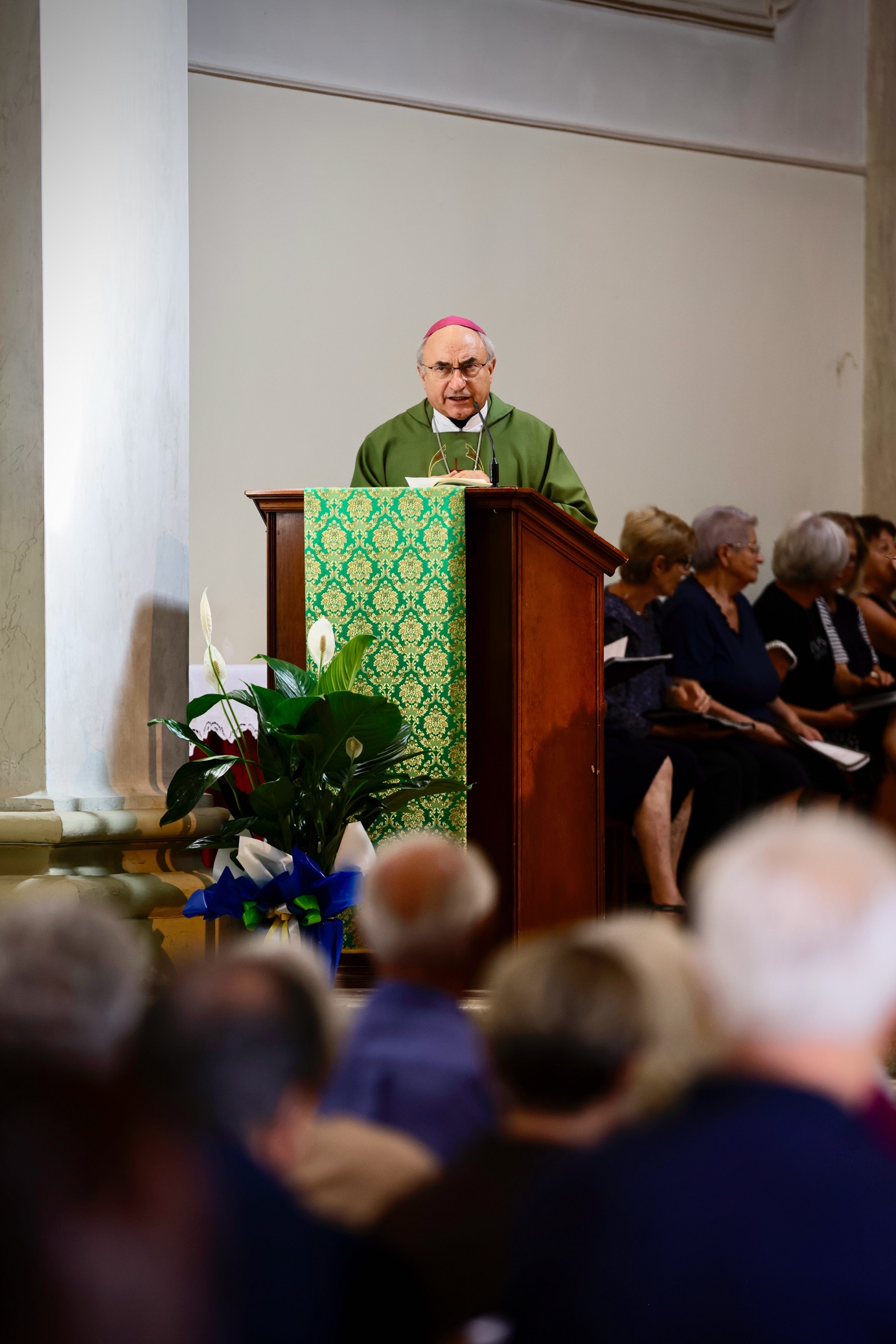 Sua Eccellenza Il Vescovo Corrado Pizziolo